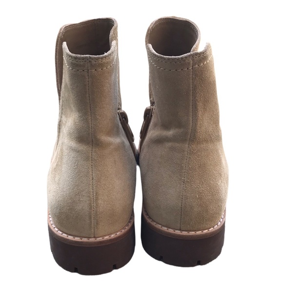 Vince Jacee Suede Boot in Sand - Picture 7 of 12